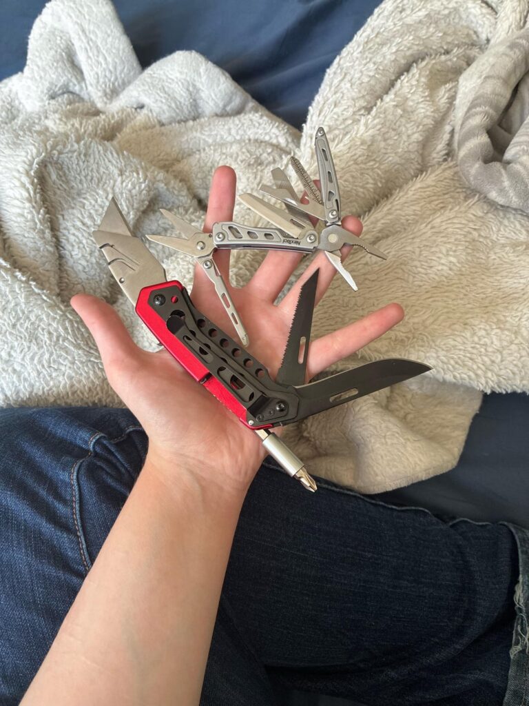 Just showing the 2 tools I carry daily!