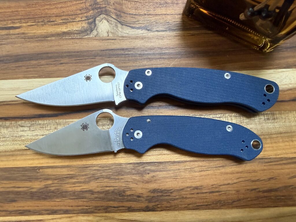 Spyderco brothers