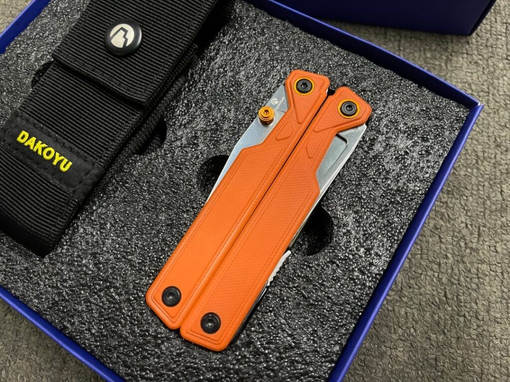 Just saw Dakoyu's X1 anniversary edition Multi-tool