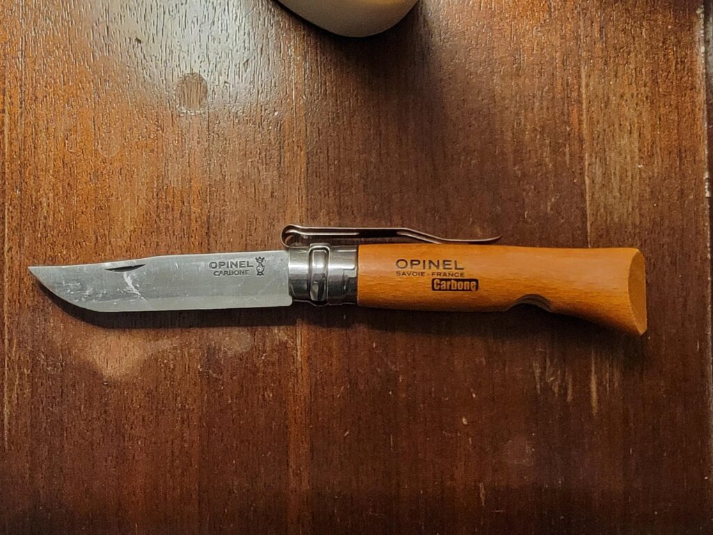 This is my knife. Why is your knife better?