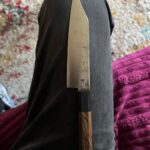 Went blacksmithing today