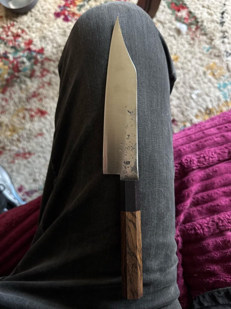 Went blacksmithing today