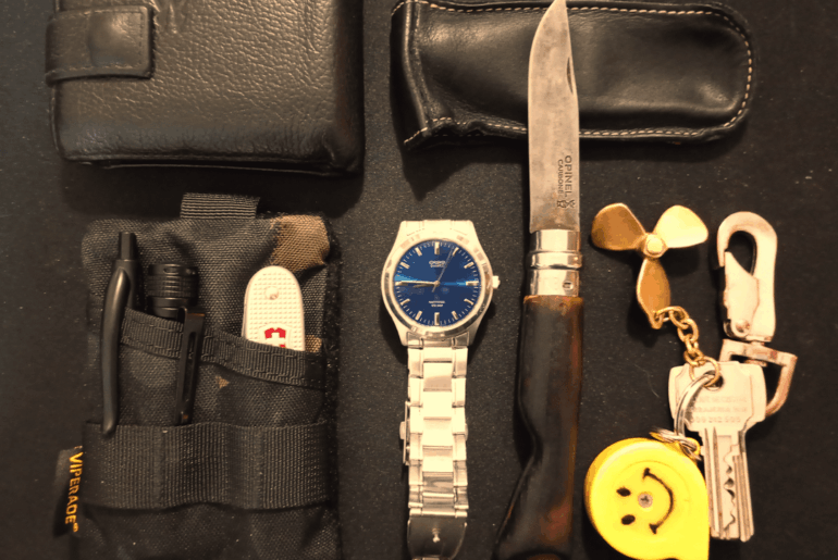 EDC with some new items! Viperade pouch and SAK