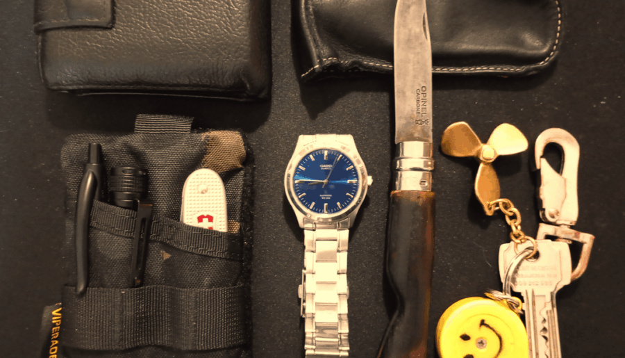 EDC with some new items! Viperade pouch and SAK