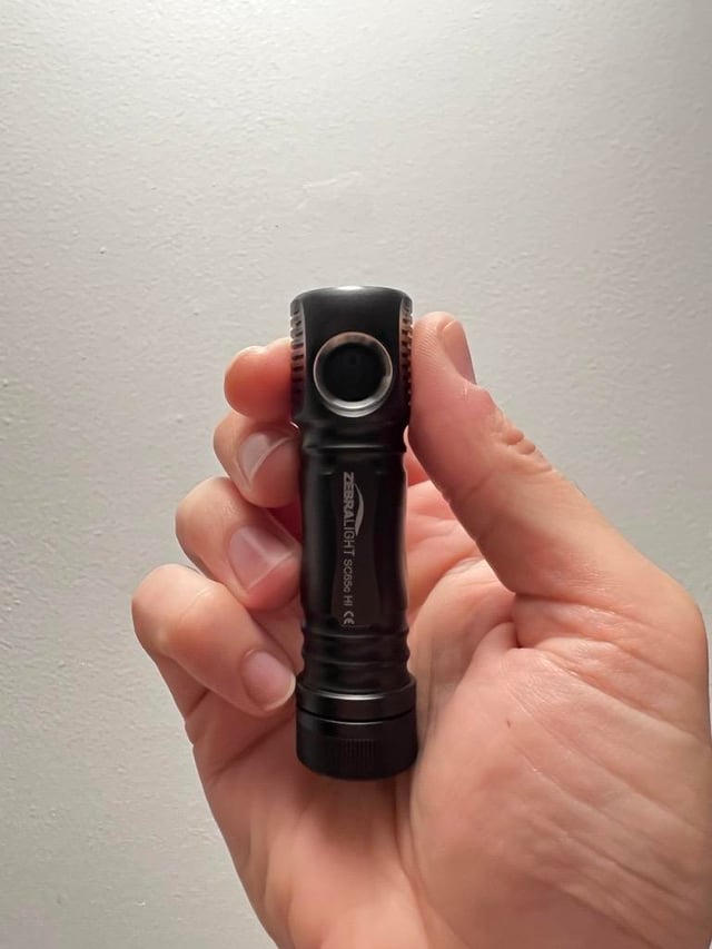 [NLD] Belated NLD - McBob ZL SC65c HI with XHP35 HI 2700K