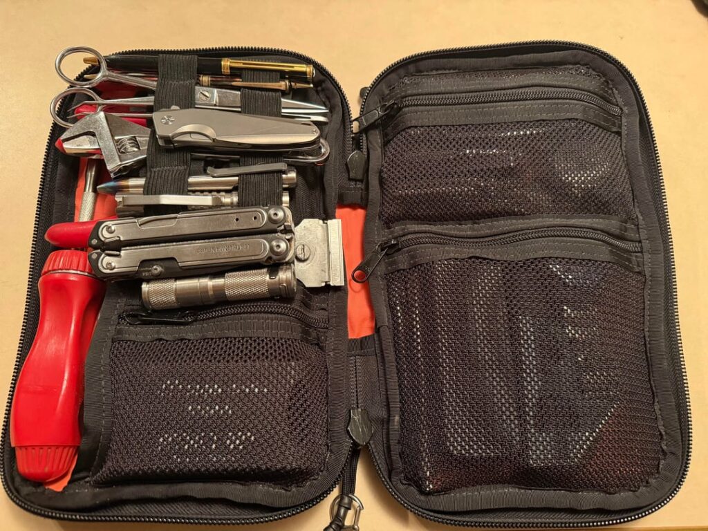 Main EDC Carry Pouch