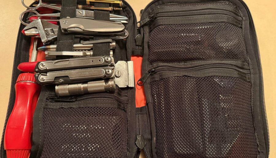 Main EDC Carry Pouch