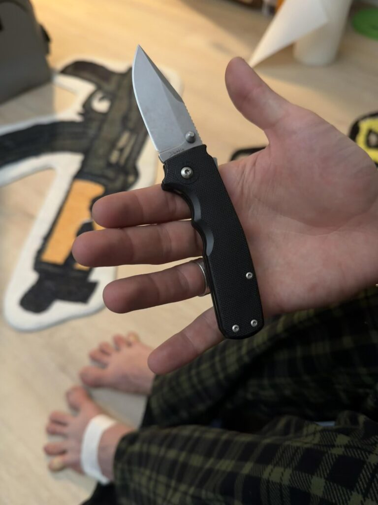 New knife Demko shark cub🔥