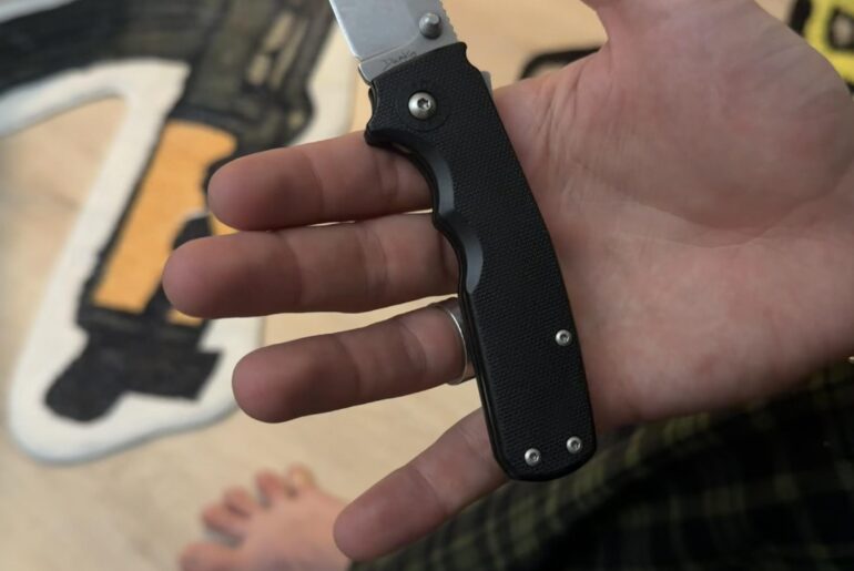 New knife Demko shark cub🔥