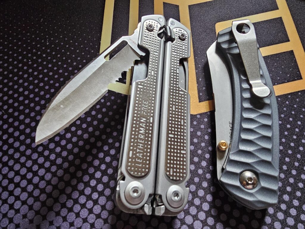 Options for a knifeless P2