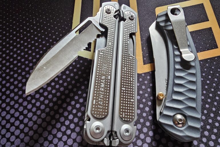 Options for a knifeless P2