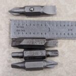 Medium length hex bits