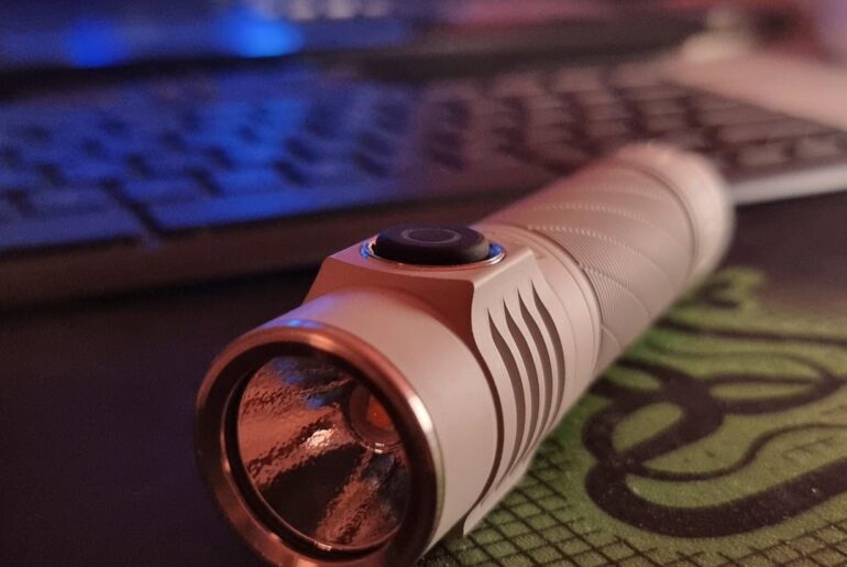 Convoy S21E MAO with Nichia 519A, 3000k