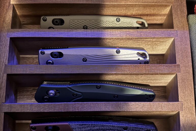 New little organizer for the rotation.