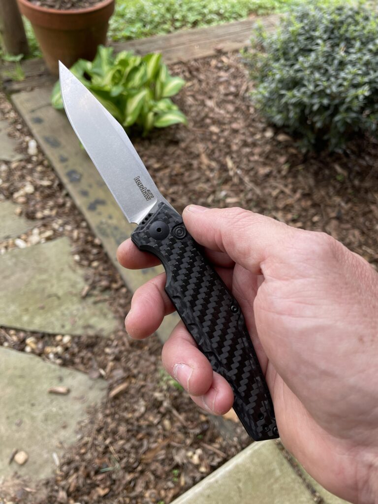 Kershaw Launch 7 Carbon Fiber - Magnacut
