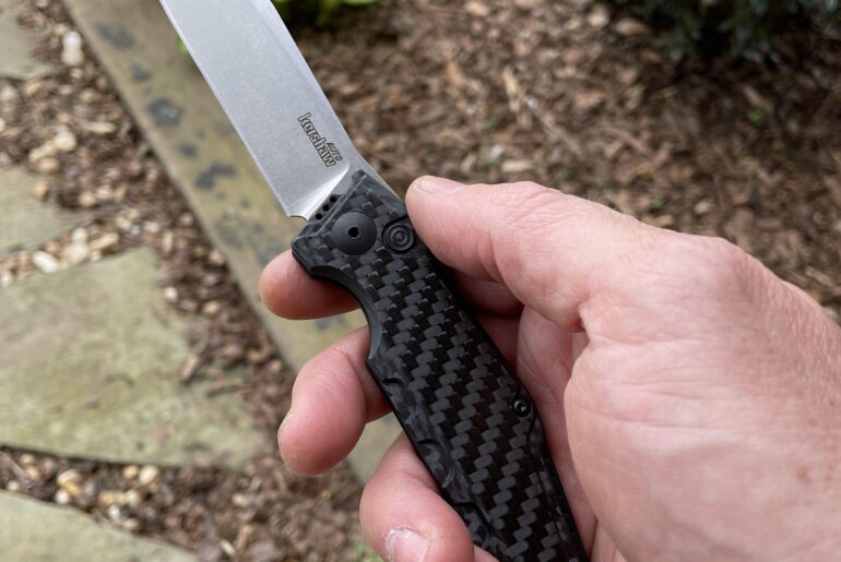 Kershaw Launch 7 Carbon Fiber - Magnacut