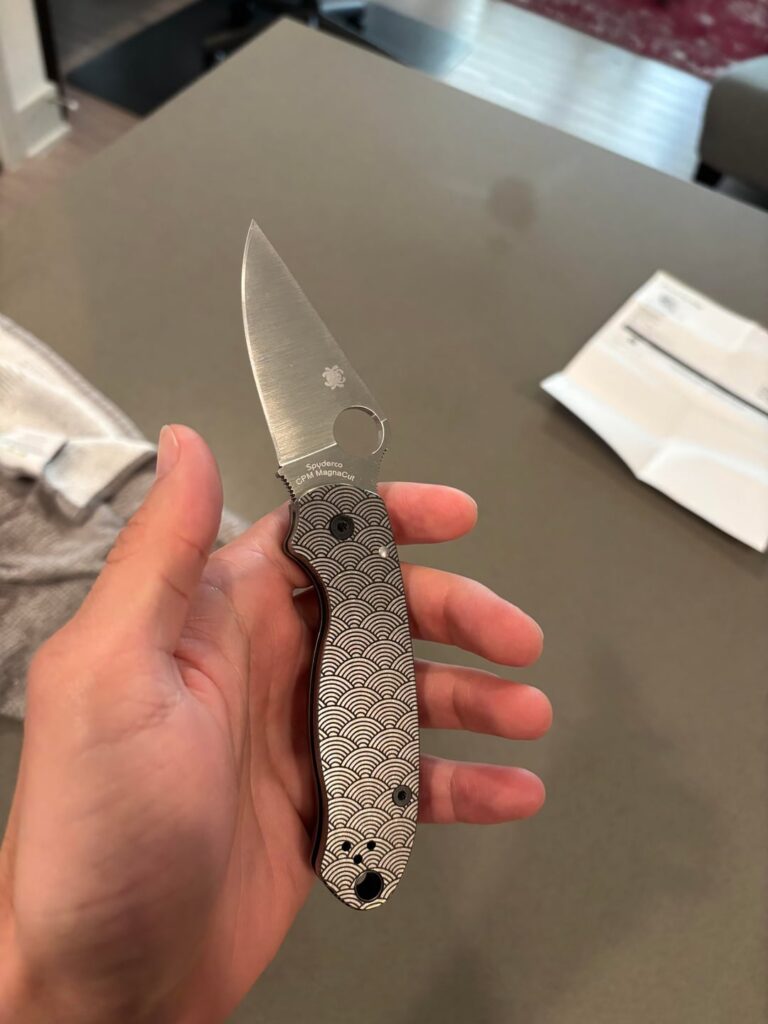 Now if I could just get rid of the lock stick…