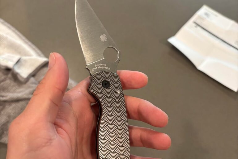 Now if I could just get rid of the lock stick…