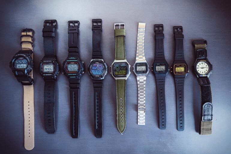 Casio Watch Rotation For My EDC
