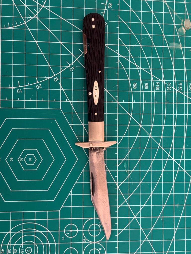 Was given this Ka-Bar when I was around 11. I think it was my great grandpas. Does anyone have any info on what it is and what it's worth?
