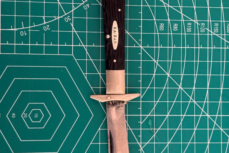 Was given this Ka-Bar when I was around 11. I think it was my great grandpas. Does anyone have any info on what it is and what it's worth?