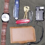 My EDC for work/uni. Trying to be minimalist/discret. All in my pockets.