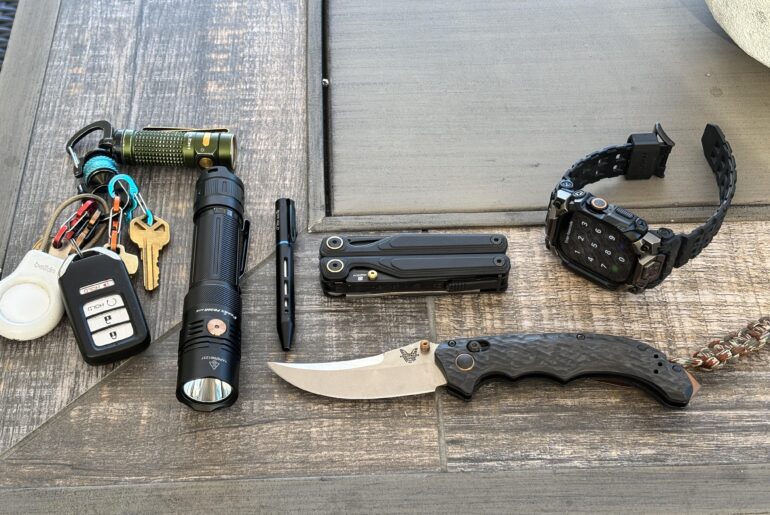 Weekend pocket dump
