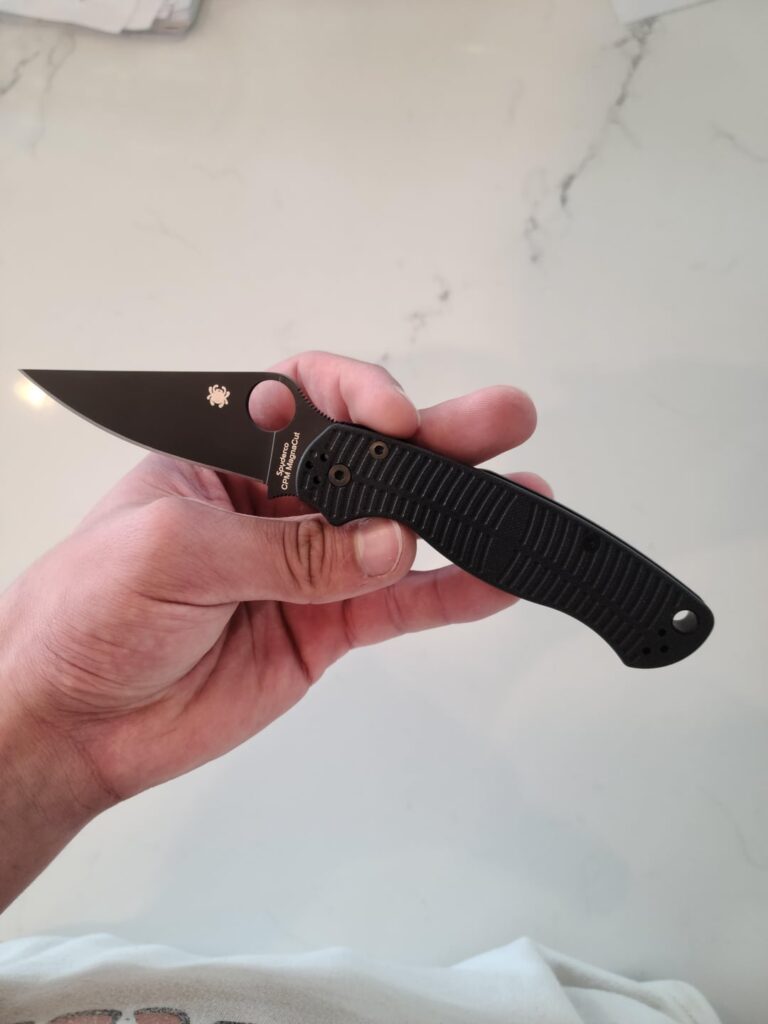 NKD Spyderco Paramilitary 2
