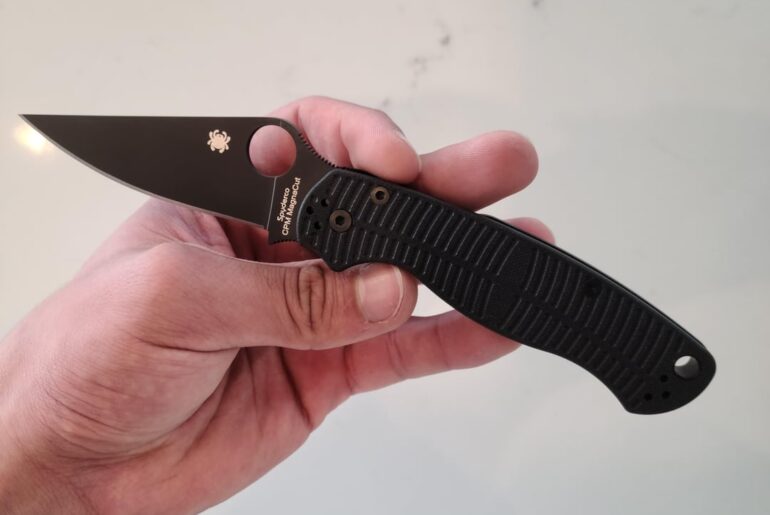 NKD Spyderco Paramilitary 2