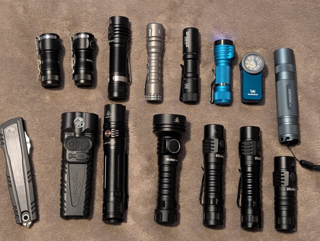 Am I doing this right? My last few weeks in flashlights 😂