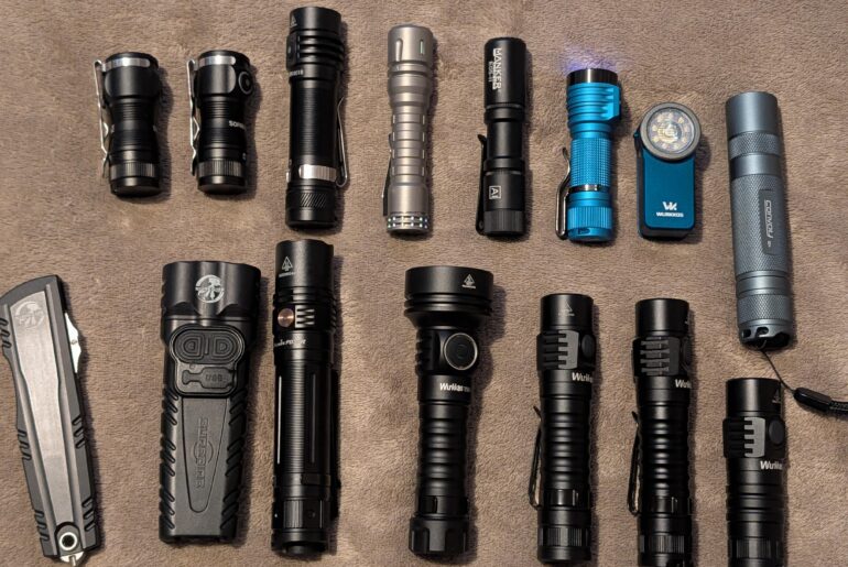 Am I doing this right? My last few weeks in flashlights 😂