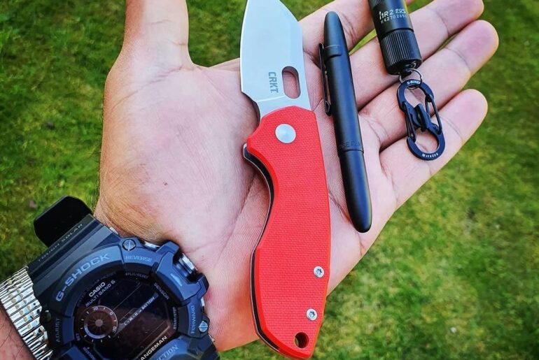 Pocket dump