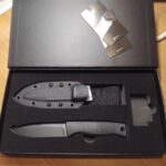 Heckler & Koch mp7 knife made by boker