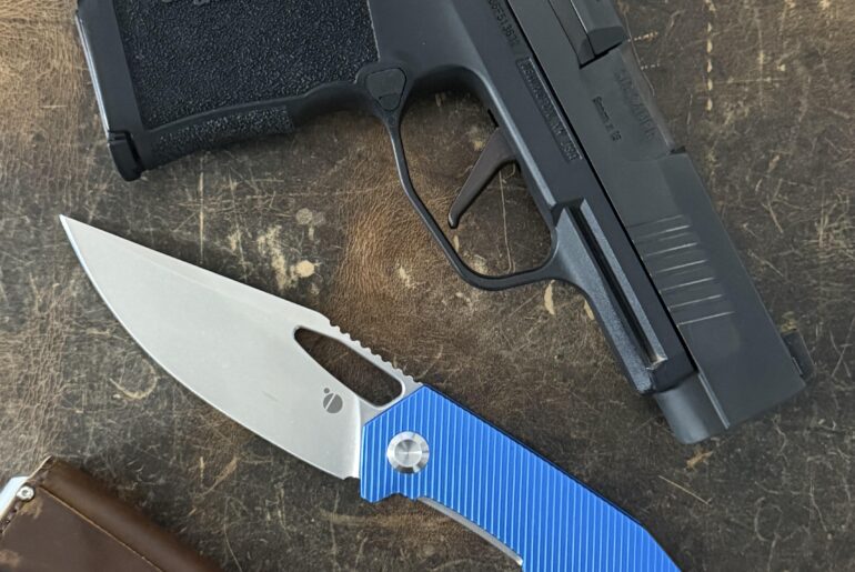 🔪 Orbital Knives Large Callisto🔫 Sig P365 XL 🪪 Muradin