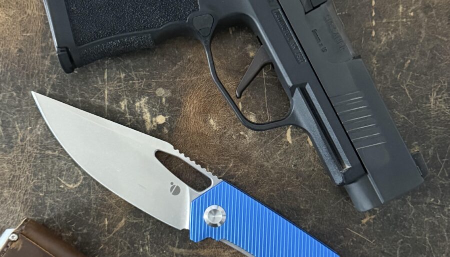 🔪 Orbital Knives Large Callisto🔫 Sig P365 XL 🪪 Muradin