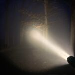 Hard to explain to non-flashlight people the joy of foggy mornings.