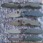 Green Knife Showcase