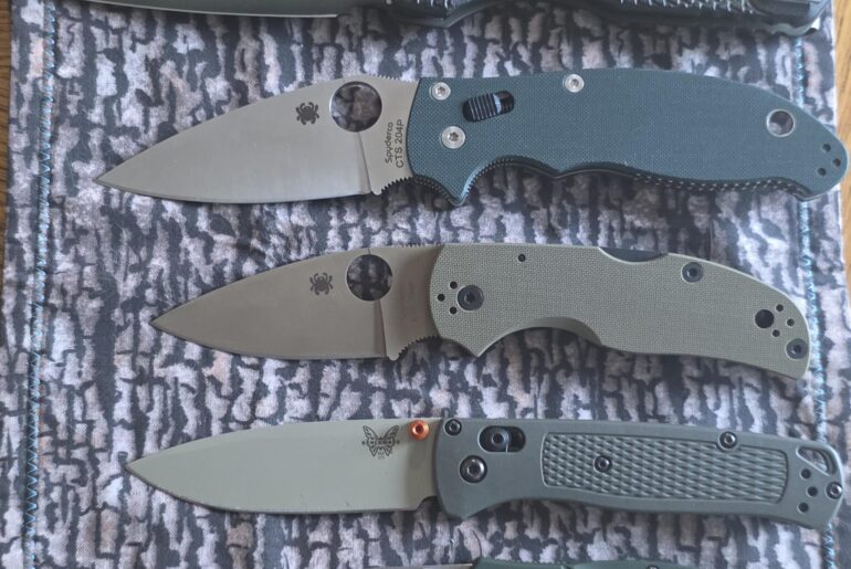 Green Knife Showcase