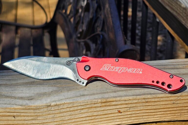 Ken Onion / Kershaw Speed Bump