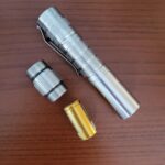 A few months ago, I asked Simon if he could make stainless short tubes for the Convoy S7. And today, it’s in my hands. Absolute GOAT