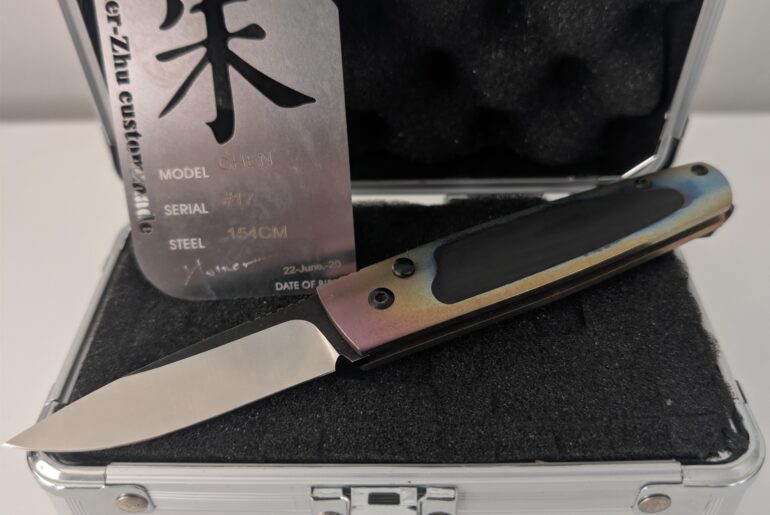 Homer-Zhu Chen Auto #17