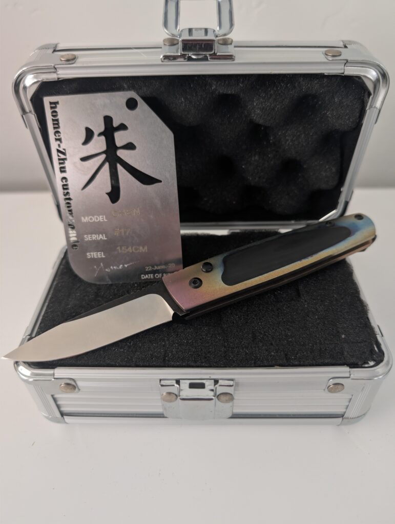 Homer-Zhu Chen Auto #17