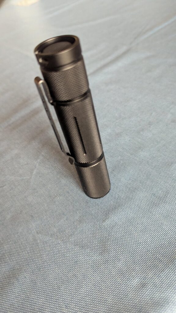 NLD. Beans. Help me find a better pocket clip