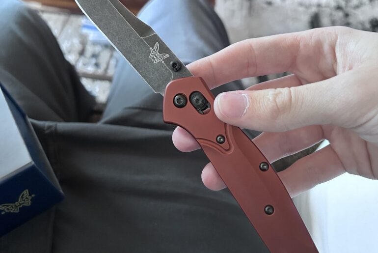 Got my first bench made while on a trip in montana!