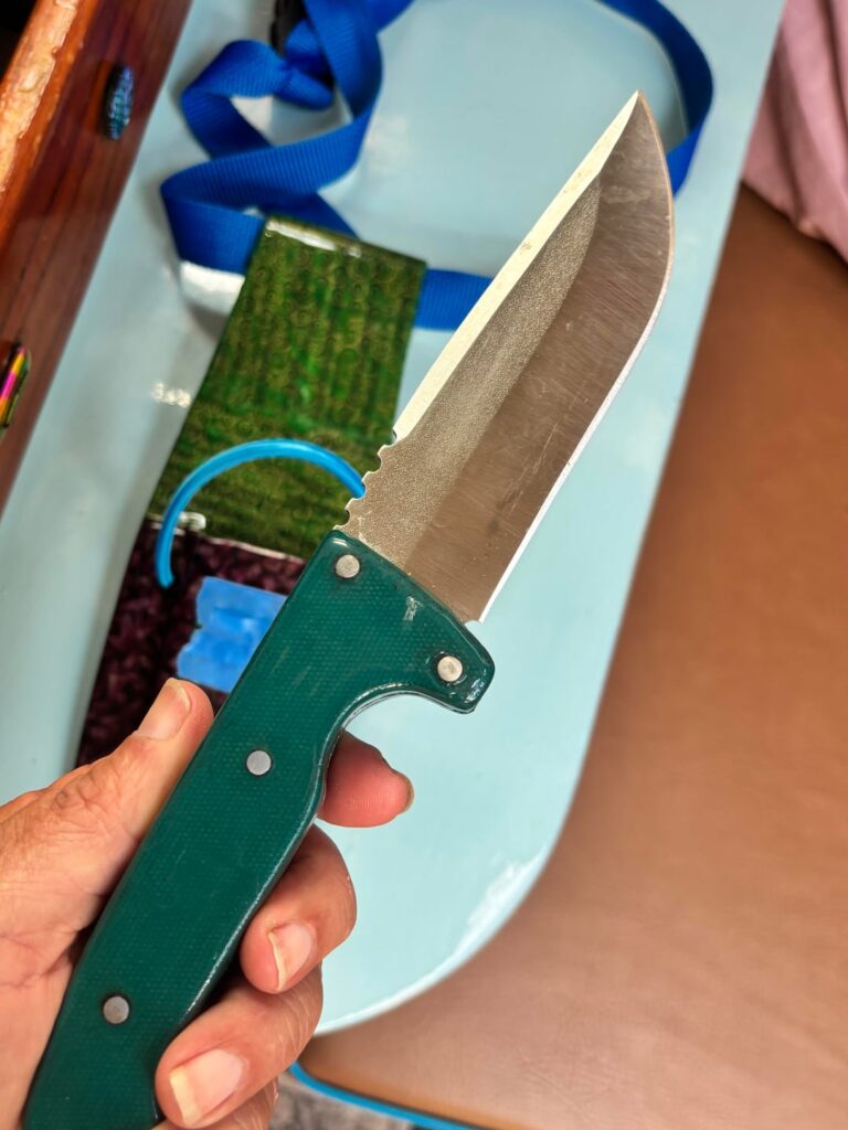 New knife