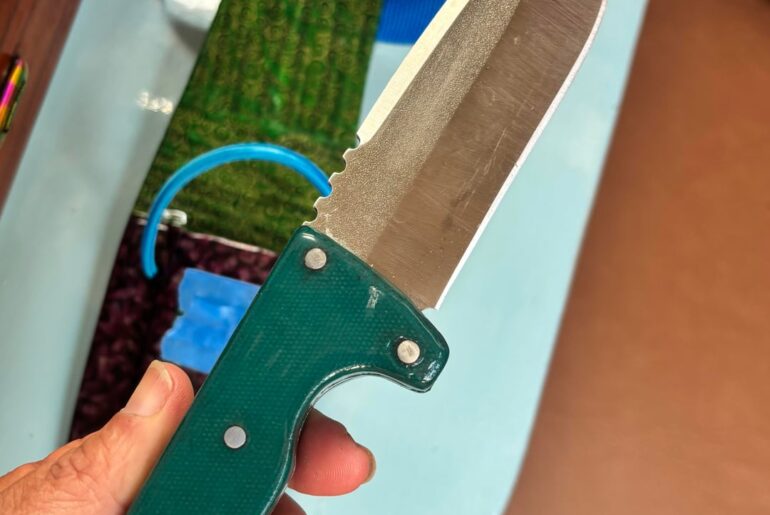 New knife