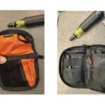 Anyone use Viperade pouch?? Am I crazy or is the carabiner/lanyard loop on the wrong side of the pouch.