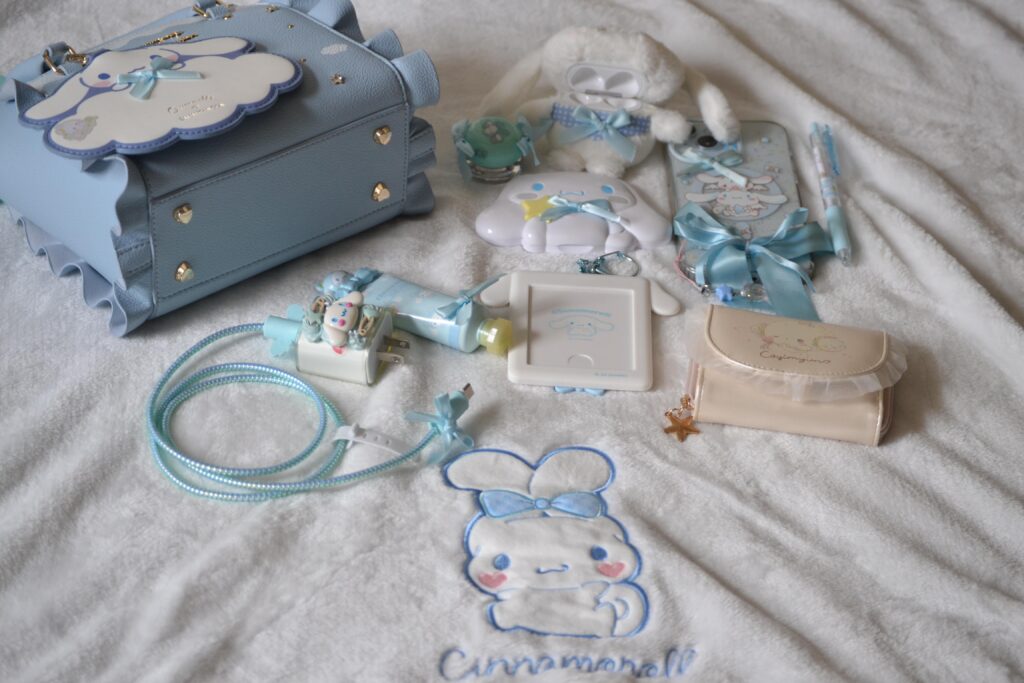 Cinnamoroll version !!