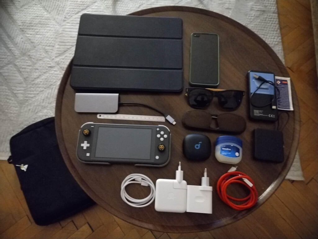 Work edc pretty much