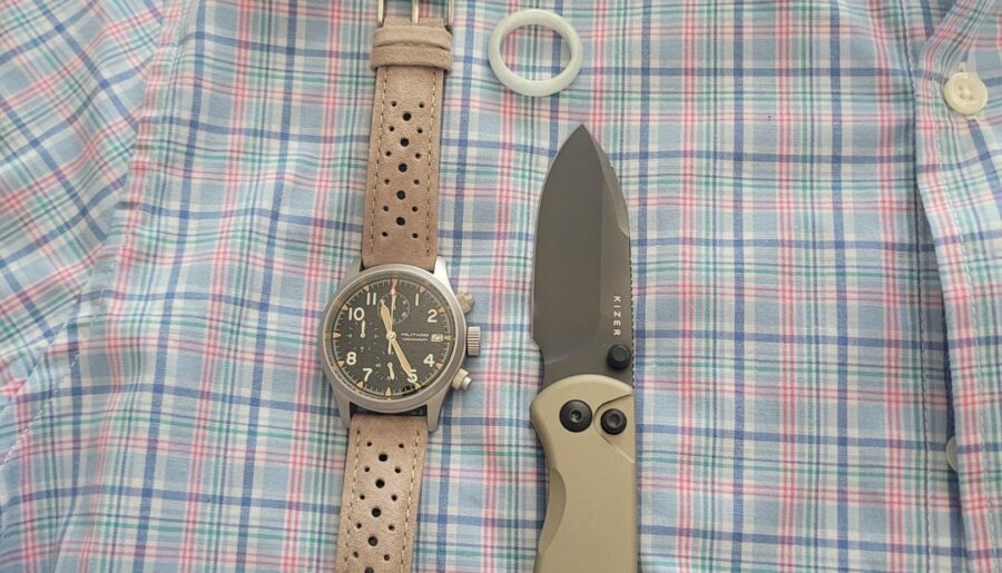 Off for some Easter Eve Festivities . . . Militado Chronograph and Kizer Drop Bear 2